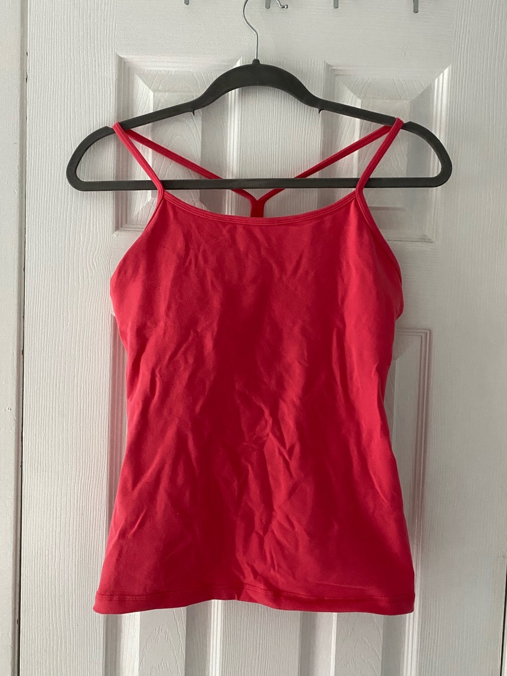 Lululemon Women’s Red/Pink Power Y Tank Top
